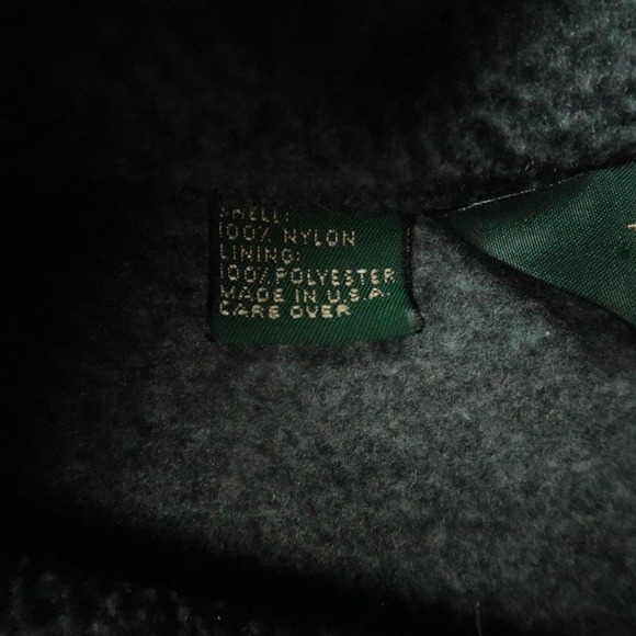 VINTAGE J Crew Pullover Mens XL Gray Oarsman Fleece Half Zip Pockets Sweater * - Picture 5 of 10